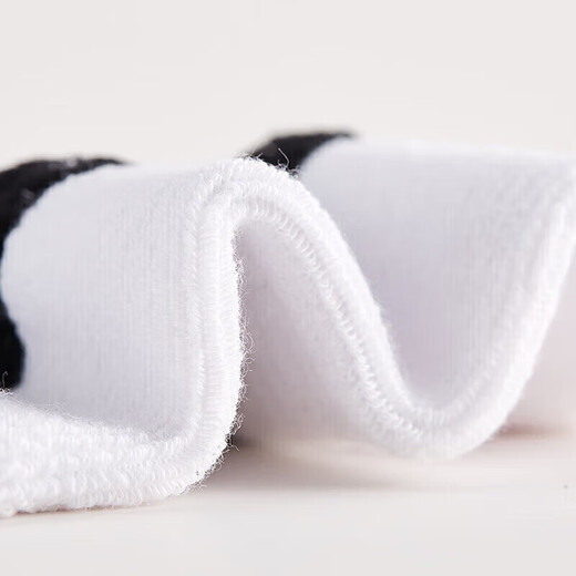 TAAN泰昂羽毛球袜运动袜子加厚毛巾底减震透气中帮男款T343三双装