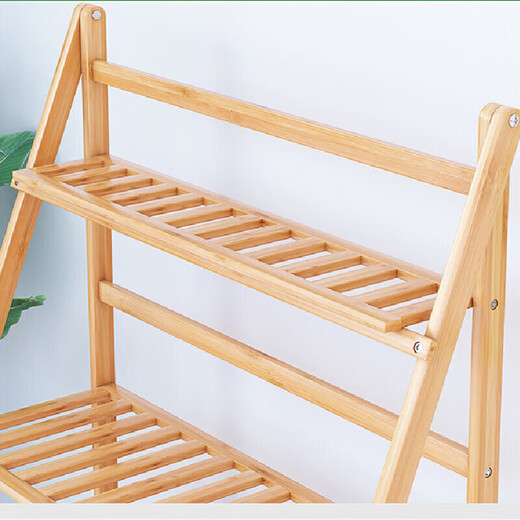 Yiga flower stand balcony flower stand multi-layer indoor folding flower stand household simple storage rack 3 layers 80