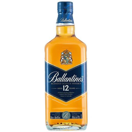 Ballantine's Special Alcohol Scotland Whisky mezclado Vino importado de 40 grados Bailingtan 12 años Pantone Versión colorida 700ml