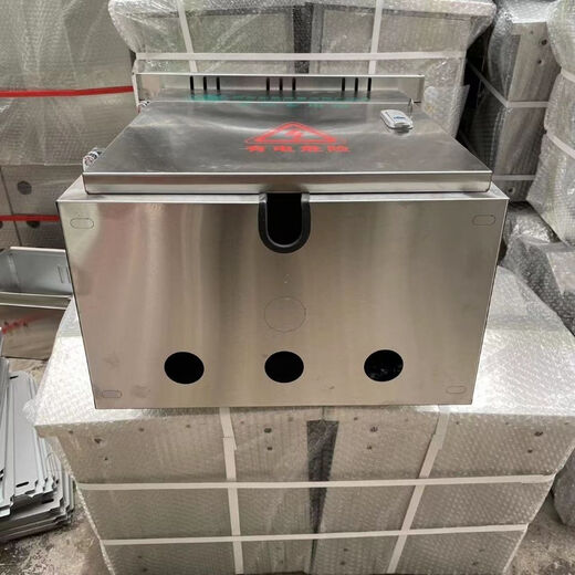 Stainless steel distribution box charging box distribution cabinet charging pile new energy charging box control box protection box monitoring box 400*500*250