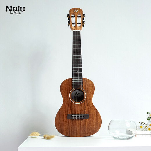 TOMTom美人鱼尤克里里小吉他ukulele初学乐器 620c 相思木合板23英寸