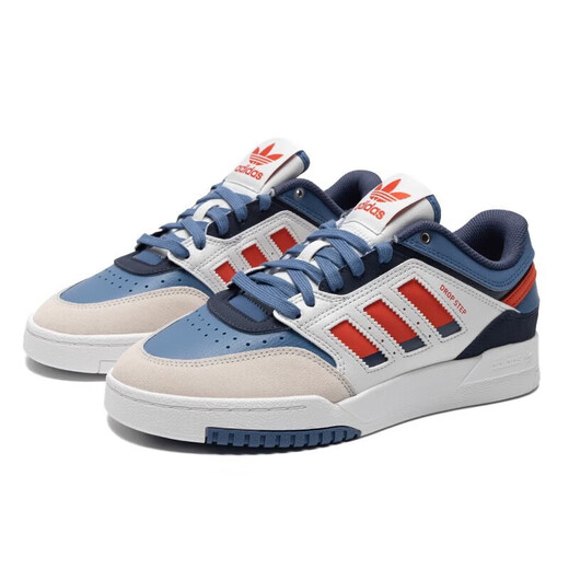 阿迪达斯（adidas）三叶草板鞋男鞋2025夏季新款FORUM复古运动鞋低帮休闲鞋子 IE9902 43 (265mm)