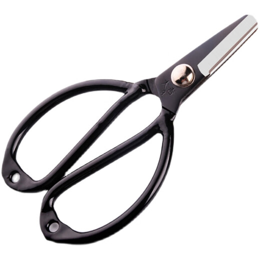 大吉圆头剪刀 安全平头家用剪子工业大头1号2号3号A3皮革剪监狱剪 大吉监狱3号