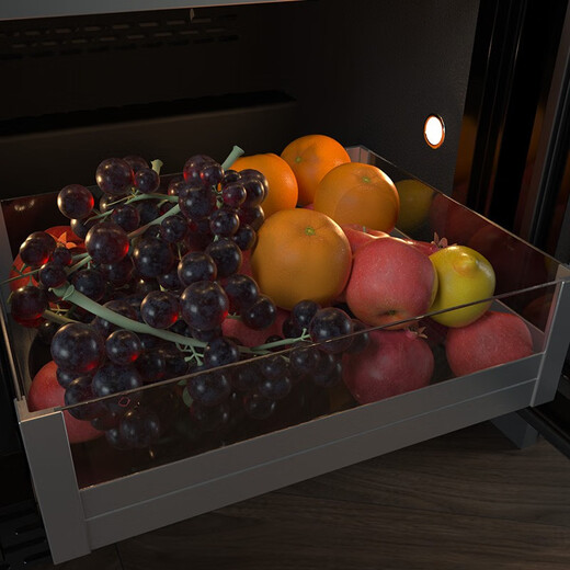 BAIKAILUN thin red wine cabinet constant temperature wine cabinet embedded household wine beverage tea thermostat commercial display refrigerator air-cooled frost-free 1.9 meters single temperature ~ (full version) 380 bottles thick section