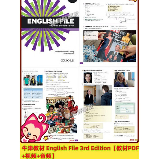 MB1593 Oxford Textbook File English File 3rd Edition Textbook PDF+Video+Audio Pre-intermedio