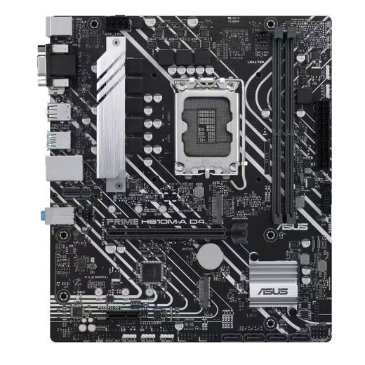 ASUS (ASUS) H610/B760 CPU Motherboard-Set 12. Generation 12490F/12600KF/12100FC B660M-K DDR4 I5-12400F LOSSE Blatt (dreijährige Garantie)