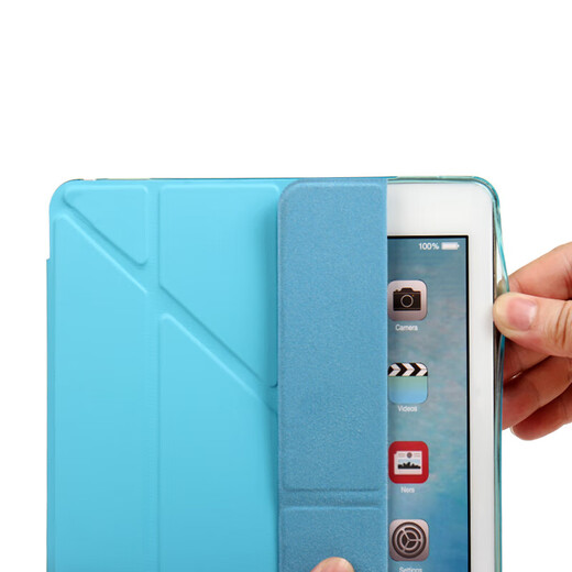 适用于苹果平板ipad2/3/4保护套A1460 A1416 A1396保护套超薄全包软壳A1艾丝恺 金色（iPad 2/3/4通用）