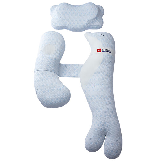 Hoag Pregnancy Pillow Waist Support Side Sleeping Pillow Belly Support Pillow Pregnancy Gift Special Sleeping Side Sleeping Pillow Artifact New Product 7th Generation-Senhai Fanxing