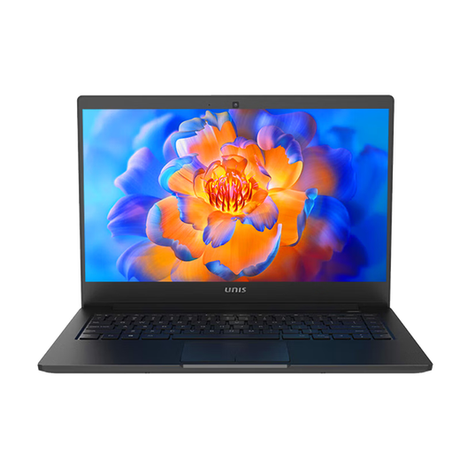 紫光（UNIS）Ultibook14高端商务轻薄笔记本酷睿i7高清雾面屏大学生设计师便携手提电脑 10核i7-1255U/锐钜核显/WiFi6 16GB内存+1TB高速固态/标配
