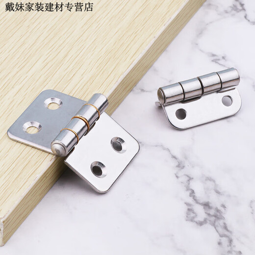 Bisagra de acero inoxidable engrosado de asoos Plegado de hardware grande de 180 grados Tapa de la puerta del gabinete de elevación de 180 grados Bisagra de loto de servicio pesado 11304 acero 40*36*1.5