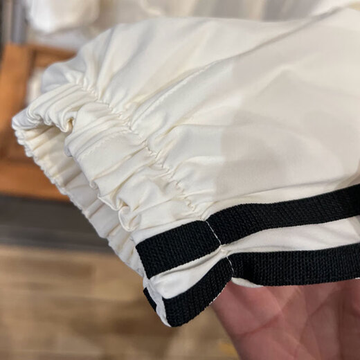 
Adidas Clover Jacket Women's Summer New Sportswear Fashion Casual Comfortable Stand-alone Jacket JI9767 JI9768 Han Yu White M