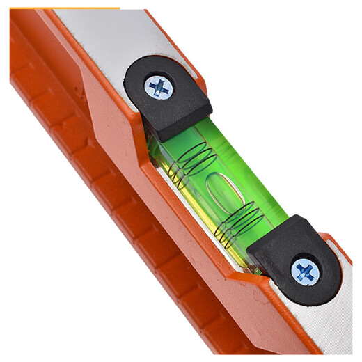 Qiaobolai thickened solid cast aluminum engineering level high-precision magnetic and weighted household 80cm solid magnetic