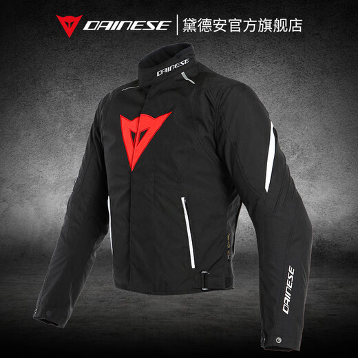DAINESE丹尼斯骑行服摩托车CE级护具LAGUNA SECA 3防水保暖四季通用透气 691-黑黑黑 50