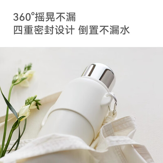 olayks立时316不锈钢热水壶便携式保温壶升级新款 980ml【升级大容量款】【316不锈钢内胆】