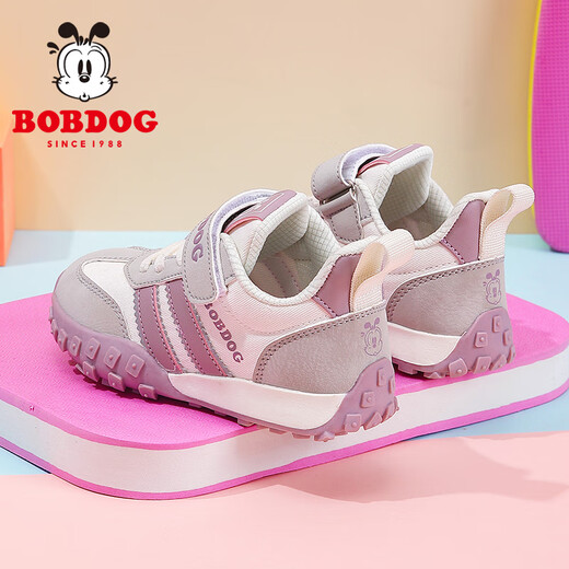 Babudou Kinderschuhe für Mädchenschuhe für Frühling Casual Frühlings- und Herbst -Kinder -Turnschuhe 102541064 Meter/flacher Reis 34