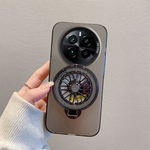 Espanson Realme Gt5pro Case Case Realme GT5PRO защитный корпус RMX3888 Цвет серебряного лазера простой легкий матовая оболочка 5G Мужчины и женщины мягкий края силиконовой крема с большим отверстием [цвет серебряный оболочка] Black Realme Gt5pro