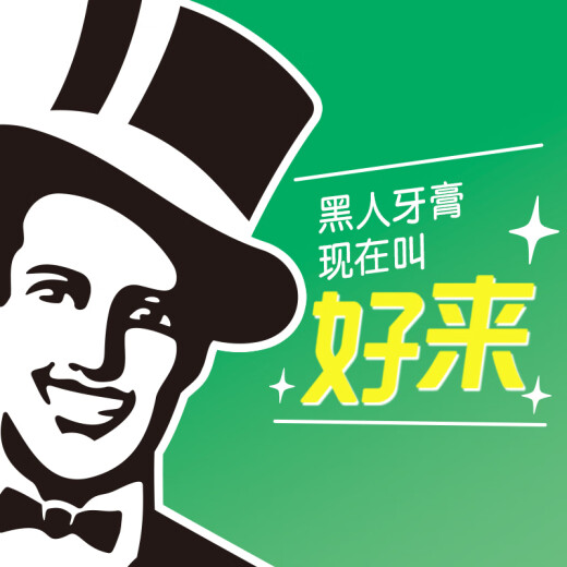 DARLIE好来(原黑人)热销榜双重薄荷2合1超白去烟渍去口气美白牙膏880g
