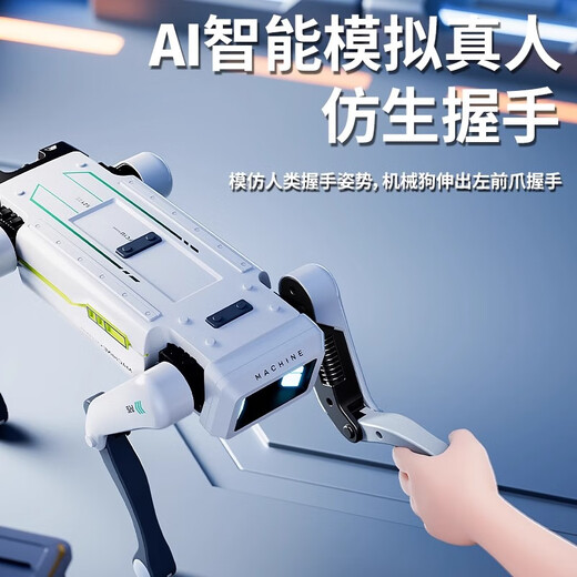 柏德士儿童ai遥控机器人玩具男生智能黑科技对话小型电动玩具生日礼物 [亲子套餐]两只装双人对战