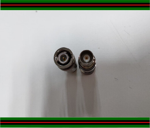 Impedance converter BNC male to female 50 ohm to 75 ohm BNC/M (50OHM) TO BNC/F (75OHM) female input 75 ohm male output 50 ohm