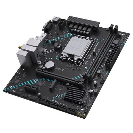 英特尔（Intel）12代酷睿CPU处理器 铭瑄H610主板CPU套装 板u套装 H610M 666 WIFI6 D4 i3-12100 盒装