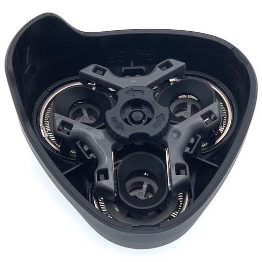 Geeignet für Philips Electric Shaver Blade Mesh Cover HQ4 Messer Kopf AT600 FT618 FT668 CARMEN BRACKET Zwei-End-Raktionszubehör usw. FT658 FT668 FT688 Gesamtkopf