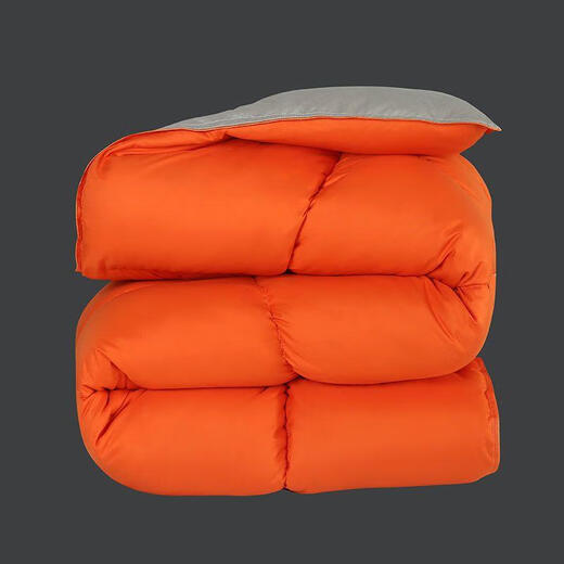 Hochwertige Daunendecke 95 weiße Gänsedaunen 8Jin Jin entspricht 0,5 kg Daunendeckenkern 6Jin Jin entspricht 0,5 kg Verdickte Winterdecke 10Jin Jin entspricht 0,5 kg Doppeltes Einzelbett blau + grau 180 x 220 cm Einzelbett in Übergröße 6Jin Jin entspricht 0,5 kg Winterdecke