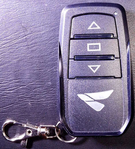 GJXBP Jieshun switch JS636G Jieshun barrier gate remote control barrier switch Ling 1 switch with 3 remote controls 1 switch with 3 remote controls