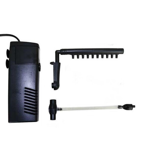 SUNSUN fish tank filter built-in three-in-one aquarium oxygenation pump fish and turtle low water filter HJ-111B (2W) default