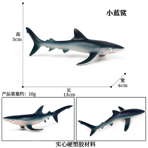 Simulación sólida de Oenux Gran tiburón blanco Tiburón marino Modelo de vida marina Megalodon tiburón tiburón tigre tiburón azul ballena adornos de juguete para niños m-693 cebra tiburón