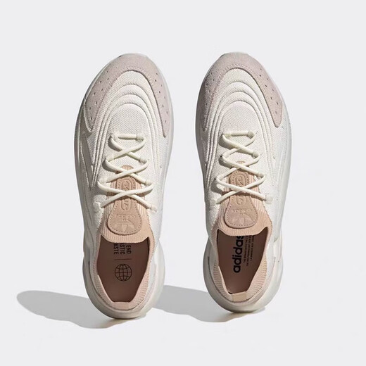 阿迪达斯（adidas）男鞋女鞋2025夏季新款三叶草BOOST缓震跑步鞋运动休闲百搭情侣鞋 GY9928米色 36 (220mm)