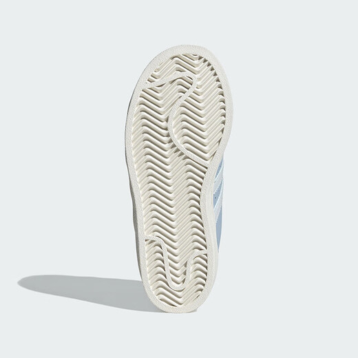 阿迪达斯（adidas）童鞋秋男女小童三叶草SUPERSTAR贝壳头小白鞋儿童运动板鞋IH3291