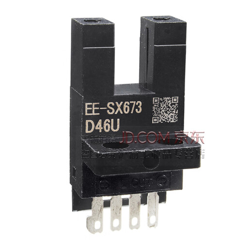 Importiertes Original Omron Omron EE-SX-Sensor kleiner photoelektrischer Schalter Sensor EE-SX673 NPN Ausgang 4-Wire 5-24VDC