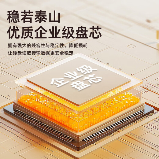 Jieyi 10t mobile Festplatte, 20t große 3,5-Zoll-4T-Desktop-Speicherung auf Unternehmensebene, 16t vertikale mechanische Hochgeschwindigkeits-CMR-Festplatte, 14t externe Computerfestplatte, 8t Office-Spielefestplatte, 26TB mobile Festplatte (wird mit stoßfester Tasche geliefert | SF Express)