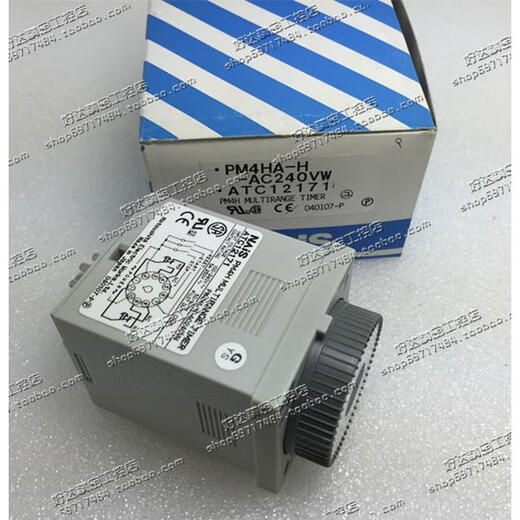 鸿松Panasonic定时器 PM4HA-H-AC240V  ATC12173