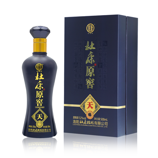 Heyuan Xiyun famous wine Dukang Yuanjiao high-end Tianyuan wine pure grain strong-flavor liquor gift collection 42 degrees 500ml full box of four bottles