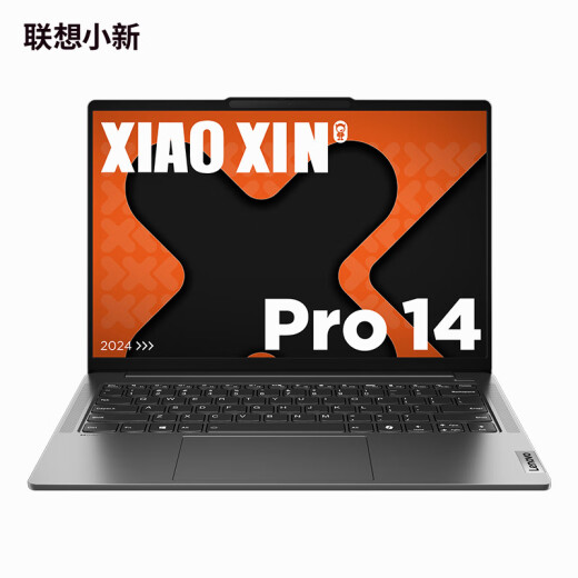 联想小新Pro14 AHP9GRXR724G1TB11C2.8K鸽子灰笔记本电脑