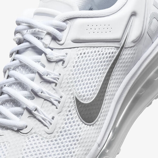 Nike (Nike) Spring New Retro Sports Men's Chaussures Air Max 2013 Air Cushion Dostorhing Soutien des chaussures de course de rebond respirant HF4884-100 White Standard 44 / US10