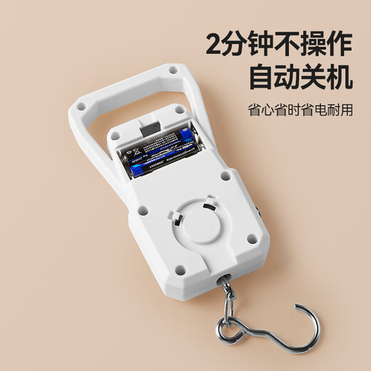 双枪手提电子秤厨房便携式高精度克秤商用小型称菜快递行李吊秤