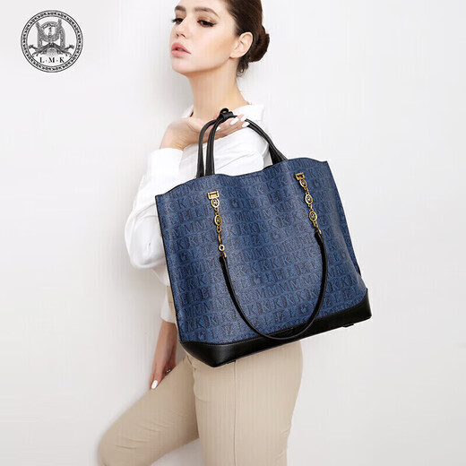 LMK Brand Bags Women's Bags Handbags Women's Shoulder Bags Fashion Versatile Large Capacity Tote Bags Women's Mom Shopping Bags Birthday Gifts for Mom, Girlfriend, Girl, Wife