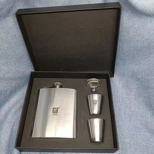 German luxury high-end 304 stainless steel wine bottle carry-on set for outdoor picnic GCG set for outdoor picnic