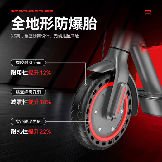 AOVOPRO electric scooter portable foldable electric scooter adult mobility scooter lithium battery super long life for driving X9-42V/aluminum alloy-lithium battery fast charging/lifetime about 20km