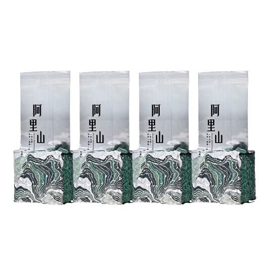 Tianqiao Taiwan High Mountain Tea, Fragance Alishan High Mountain Tea, Oolong Tea, Green Tea, clásico té de granos introductorio, 300 g