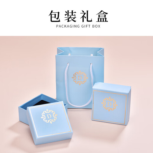 Crystal large hoop earrings for women 990 pure silver earrings hoop earrings hoop earrings European and American style exaggerated light luxury jewelry