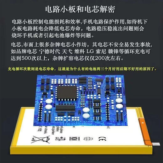 
[Quality original] Suitable for Nubia Red Magic 7 battery NX679J mobile phone magic change and replace large-capacity version 7S original electric board Red Magic 7/7S battery [No tools] Ordinary battery cell