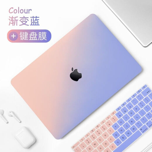 MacBook Air Protective Case Inner Inner Adecuado para MacBook Protective Case M1 Apple Case de protección Mac Pro13 / Crystal Transparent / Pro [A1278]