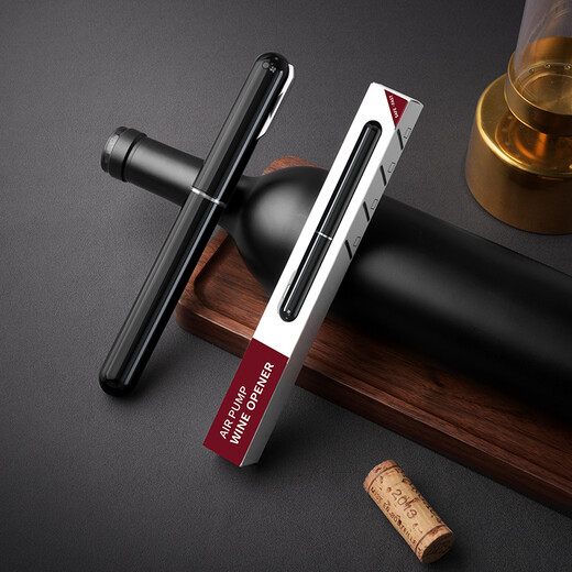 CLITON pen-shaped air pressure bottle opener wine opener inflatable piston automatic red wine wine bottle opener multi-functional wine utensil