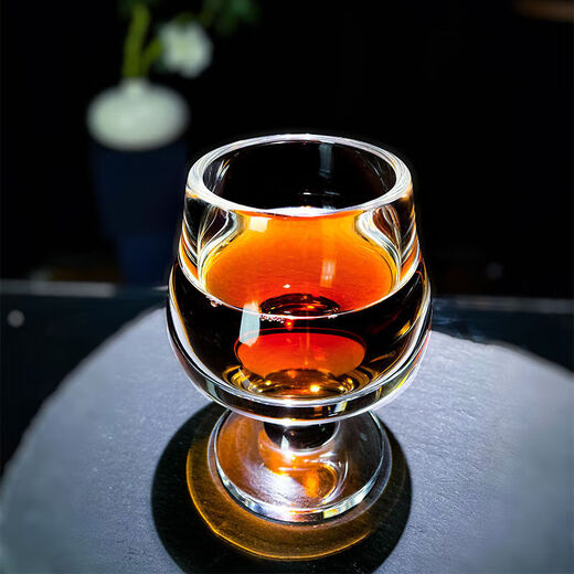Donghai raw ore high-quality raw ore crystal cup goblet wineware beer glass whiskey red wine glass foreign wine glass 200ml red wine glass default 1