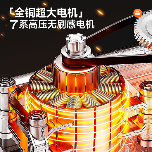 Xianniao high pressure car wash water gun household lithium battery wireless car wash machine portable car wash artifact high power electric car brush pump