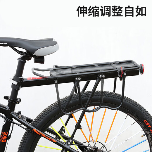 40,000 kilometers of aluminum alloy quick-release bicycle rack, Sichuan-Tibet cargo rack, mountain bike storage rack, full quick-release model