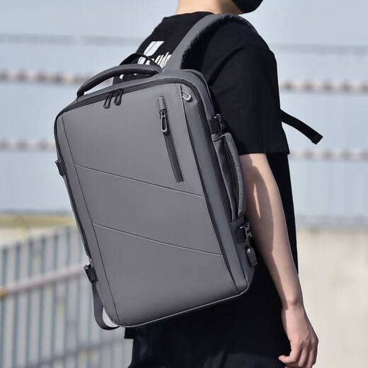 Luwu Dell XPS14 9440 Bolsa de computadora 9640 Mochila 9340 laptop 13.4/14.5/16.3 Galaxy Galaxy Gray-Mochila de 17 pulgadas XPS17-9720